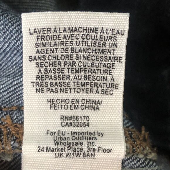 Free People Women’s Lily Mid Rise Cuffed Jean Shorts Tag Size W 26 - Picture 10 of 12